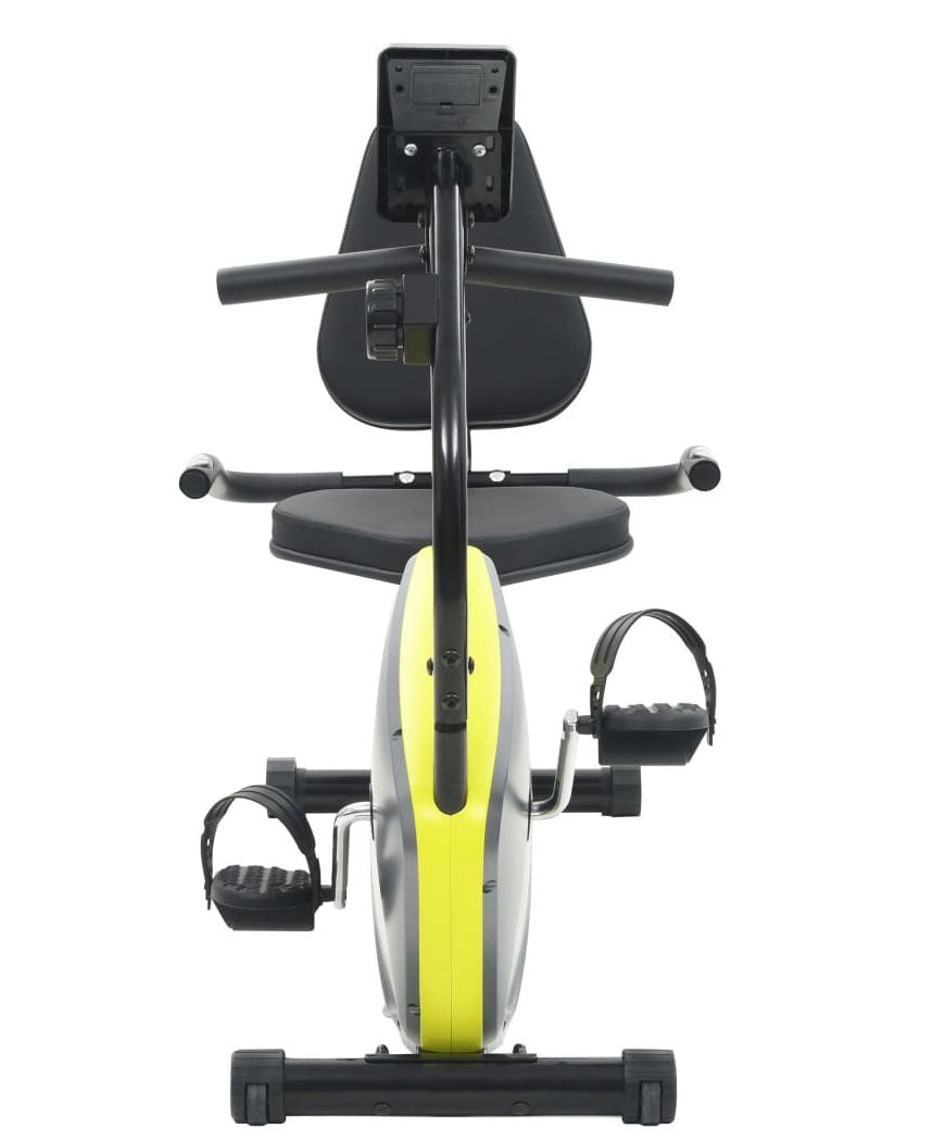 Magnetic Recumbent Exercise Bike with Pulse Measurement