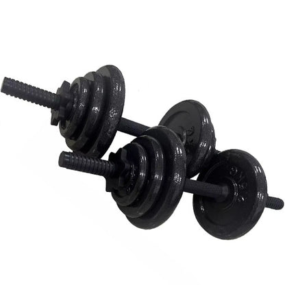 Opti Cast Iron Dumbbell Set - 20kg