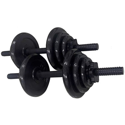 Opti Cast Iron Dumbbell Set - 20kg