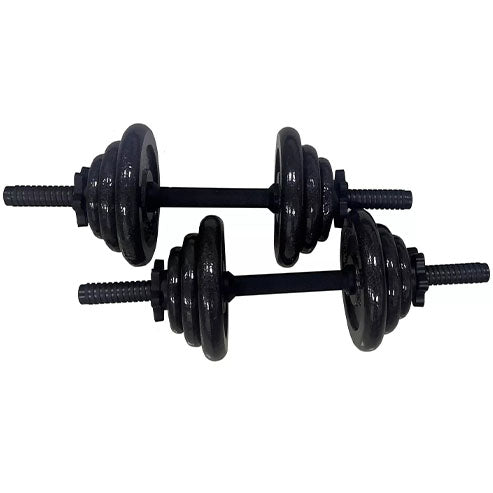 Opti Cast Iron Dumbbell Set - 20kg