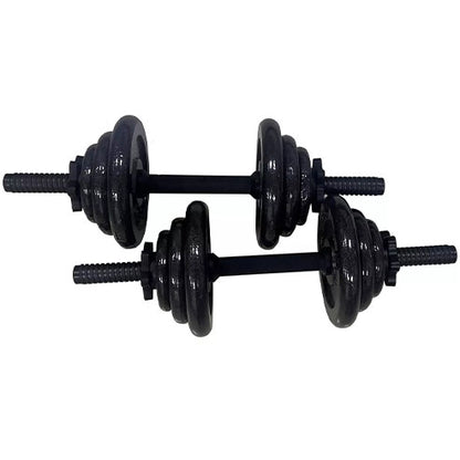 Opti Cast Iron Dumbbell Set - 20kg