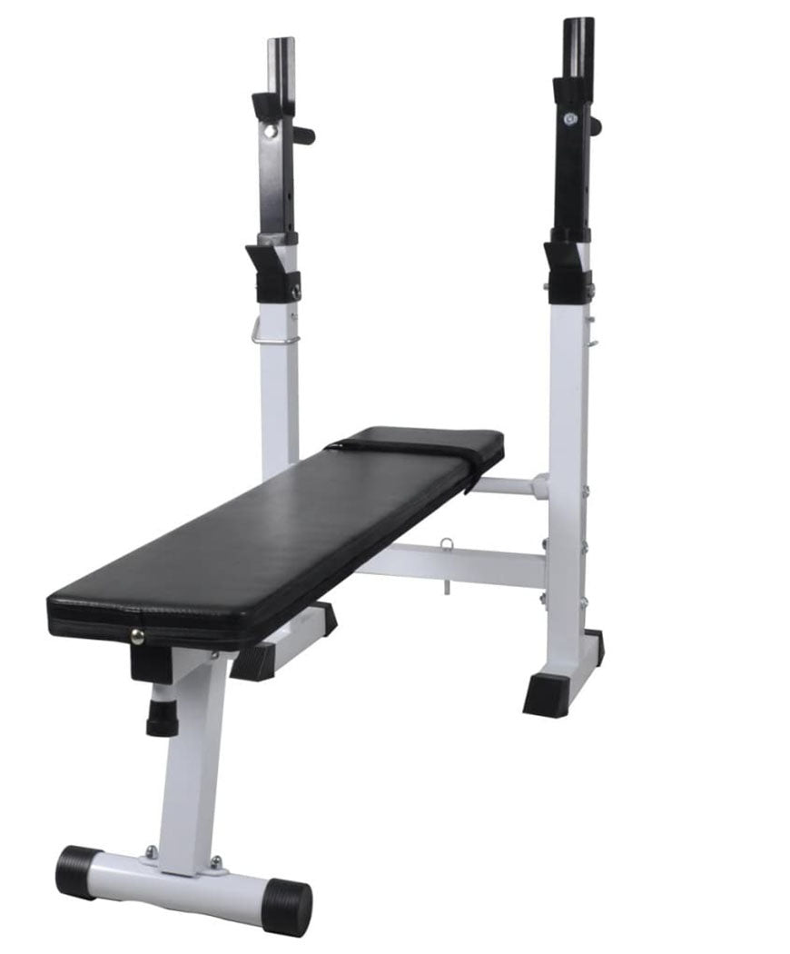 Steel Straight Weight Bench for Full Body Training