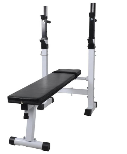 Steel Straight Weight Bench for Full Body Training