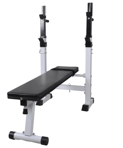 Steel Straight Weight Bench for Full Body Training