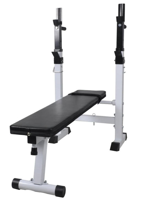 Steel Straight Weight Bench for Full Body Training
