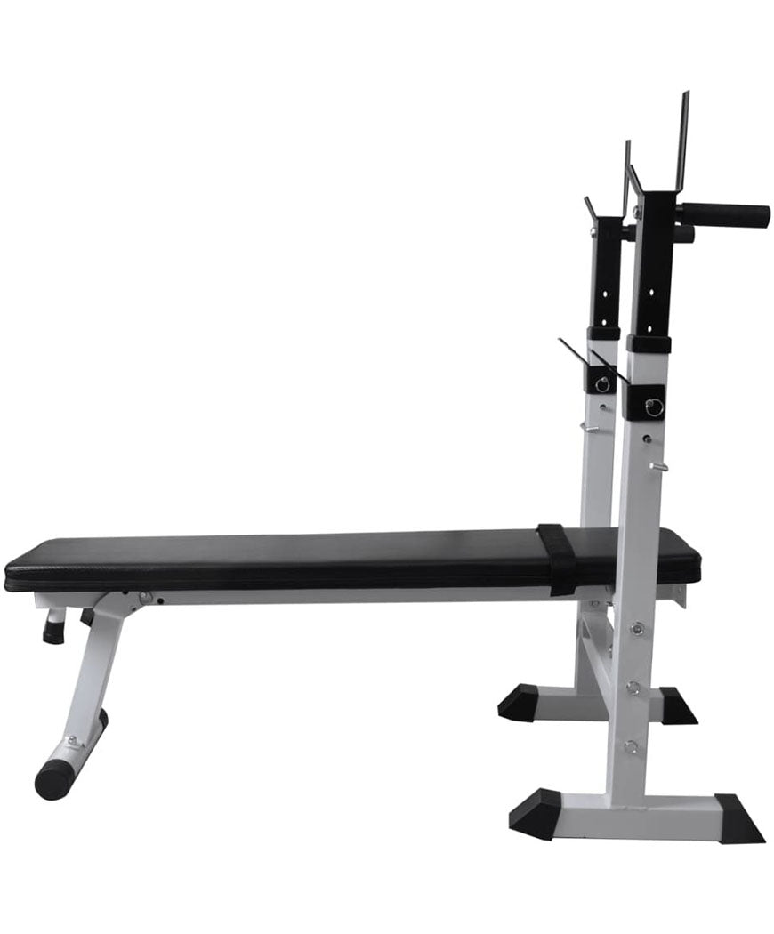Steel Straight Weight Bench for Full Body Training