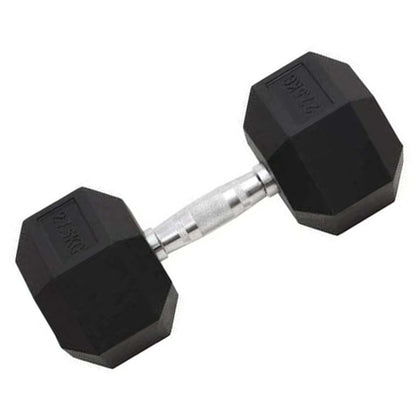 Cast Iron Dumbbell 27.5kg Strength
