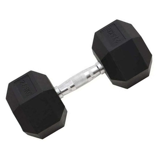 Cast Iron Dumbbell 27.5kg Strength