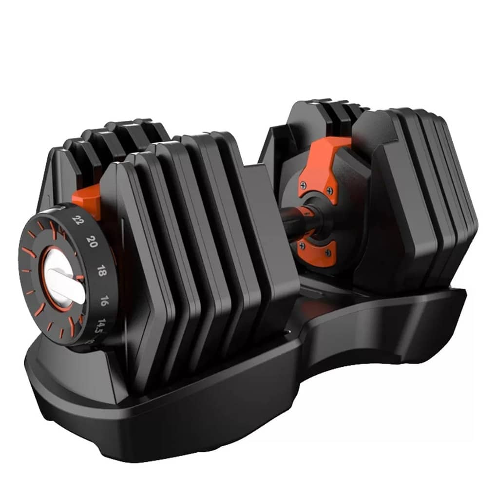 22KG Adjustable Dumbbells Set (PAIR)