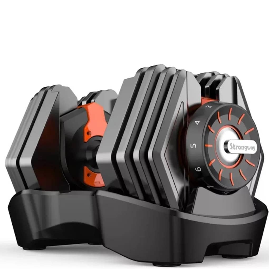 22KG Adjustable Dumbbells Set (PAIR) - Image 2