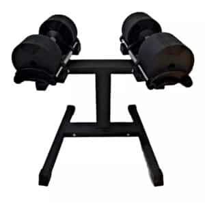 32KG Adjustable Dumbbells Set (PAIR) with Stand
