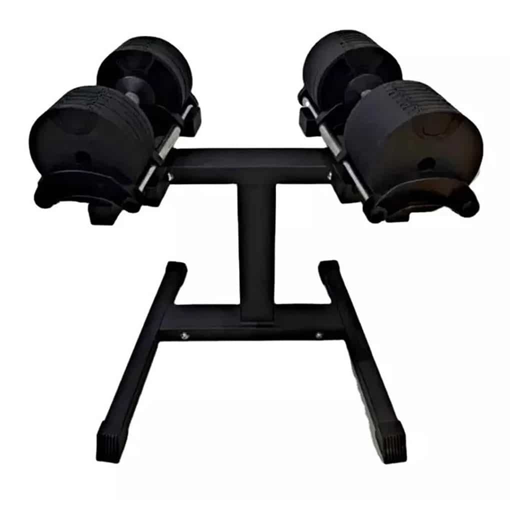 32KG Adjustable Dumbbells Set (PAIR) with Stand