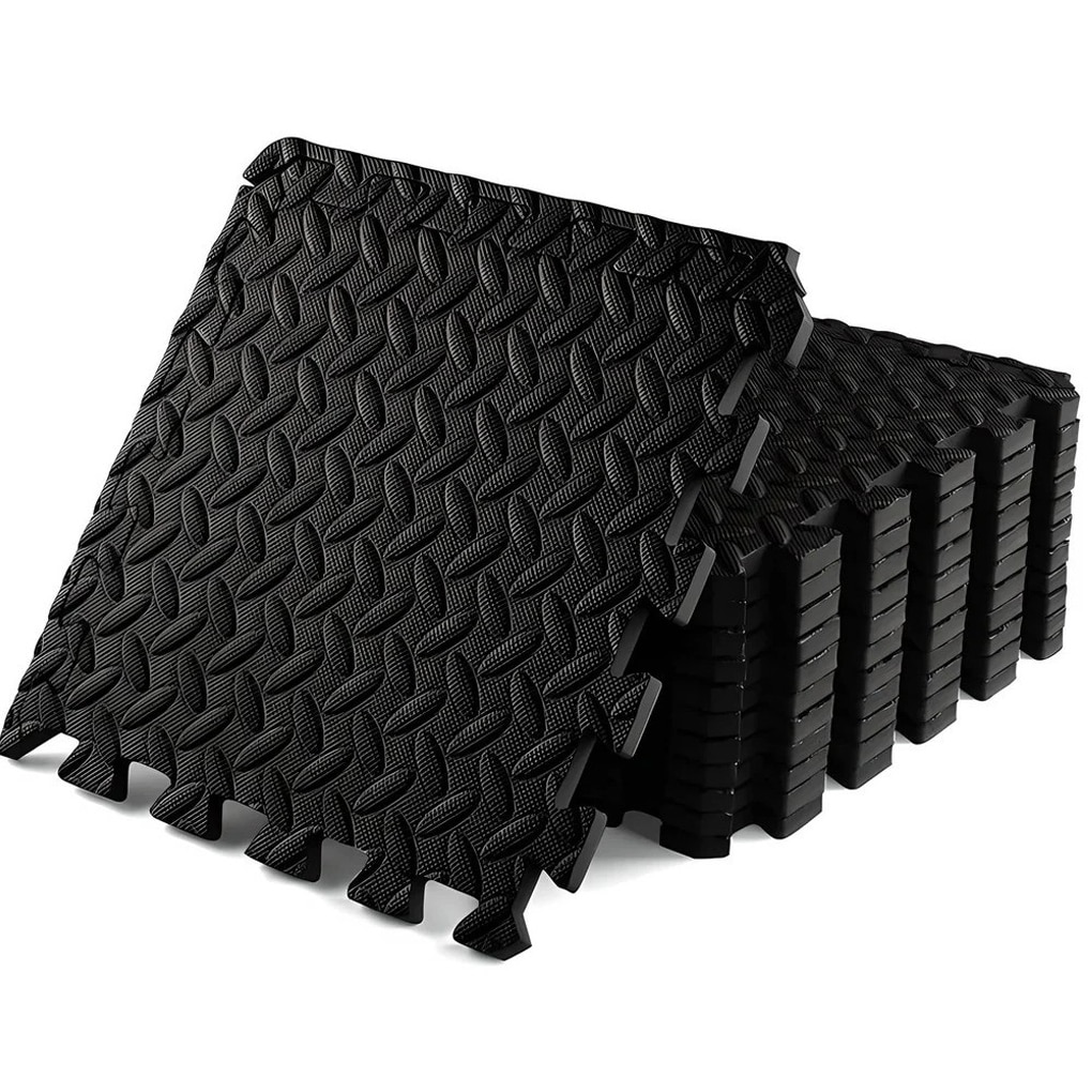 Foam Puzzle 4 Interlocking Gym Mats - Image 4