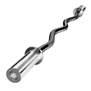 Olympic EZ Curl Bar (Premium Black)