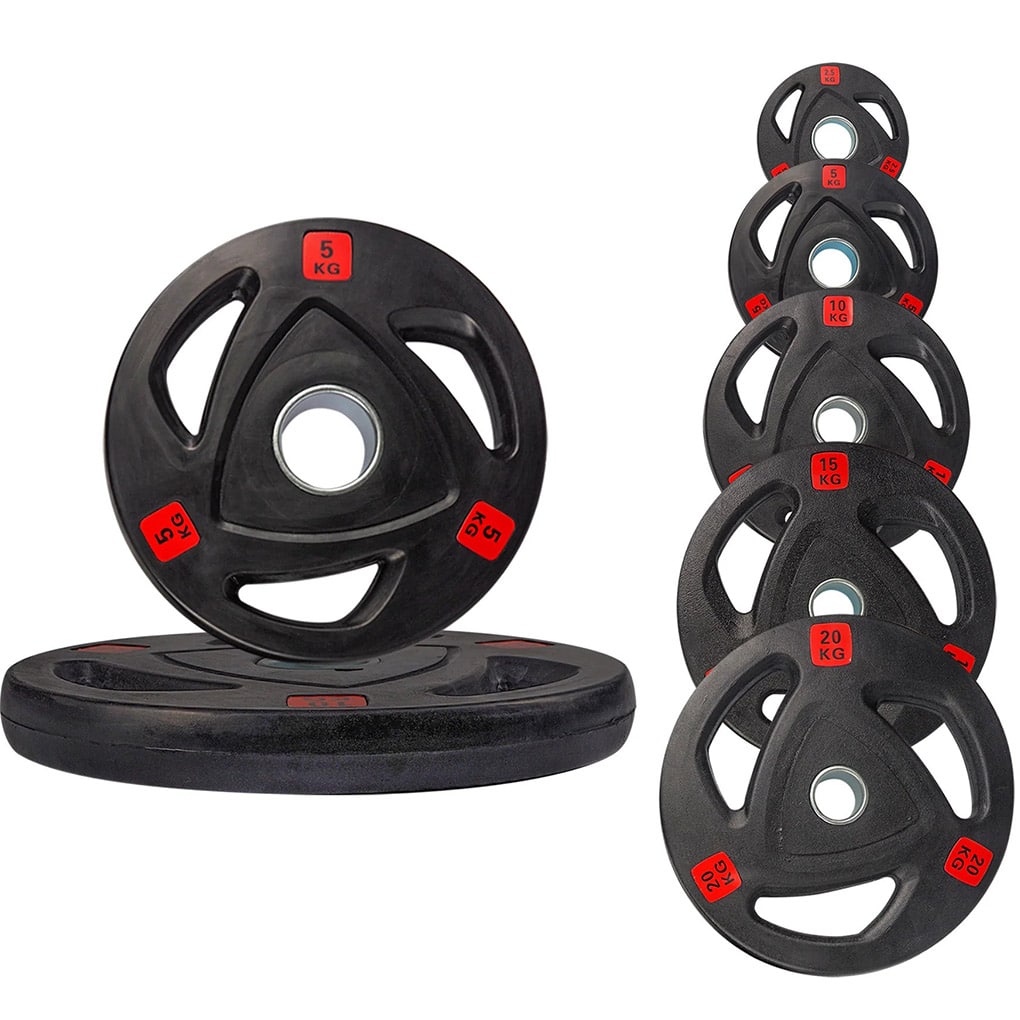 Olympic Tri-Grip Weight Plates - Image 4