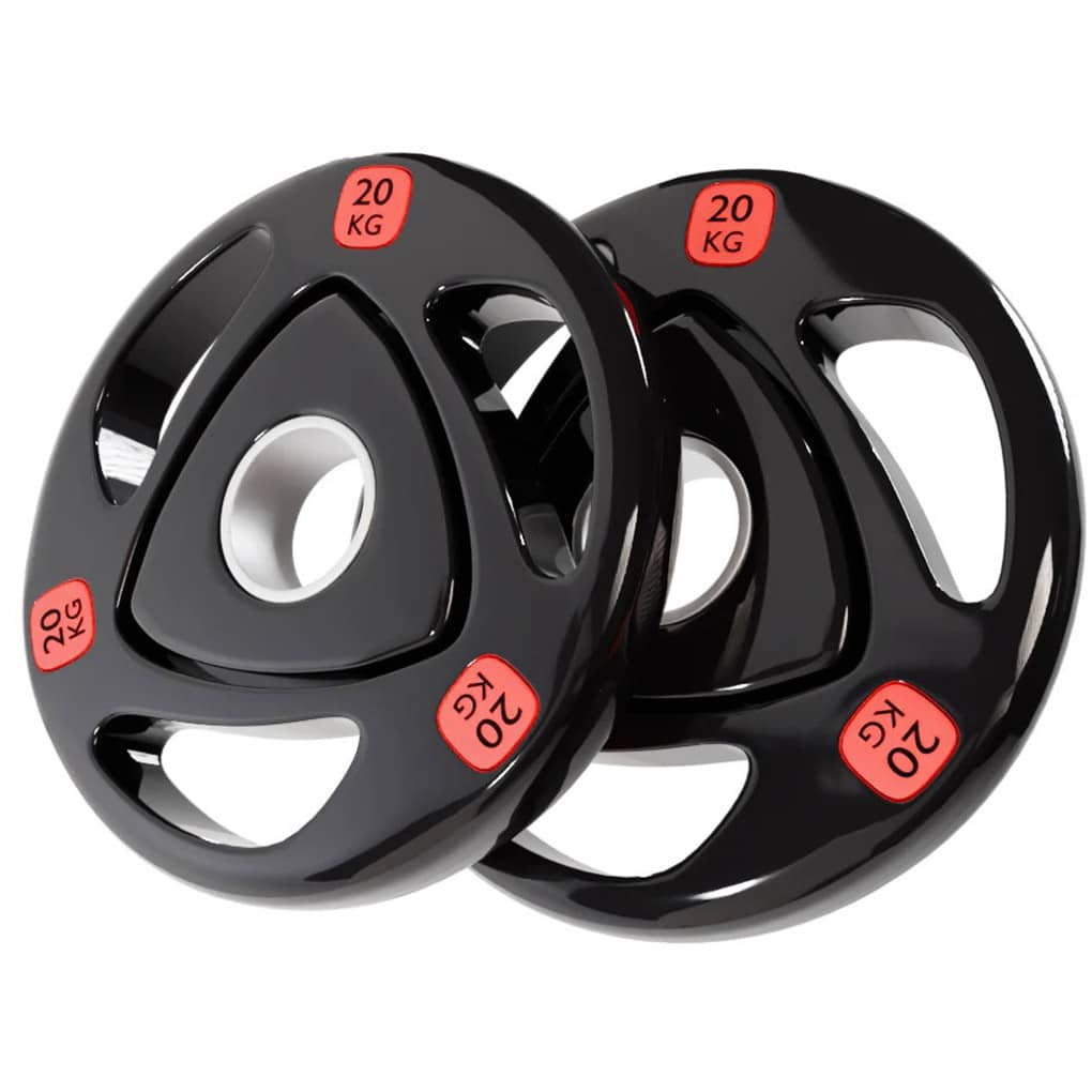 Olympic Tri-Grip Weight Plates - Image 2