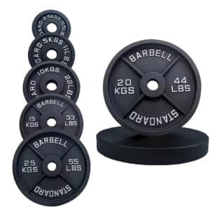 Olympic Weight Plates Cast Iron