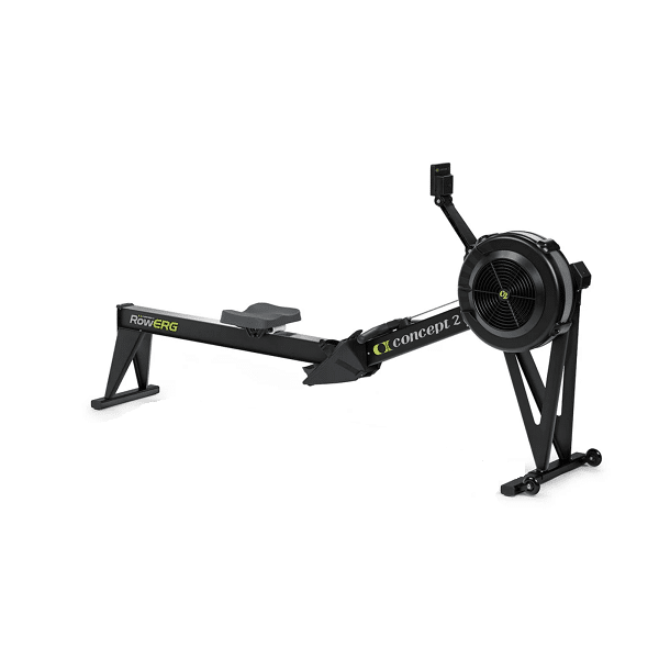 Adjustable Concept2 RowErg with Tall Legs PM5 Rowing Machine