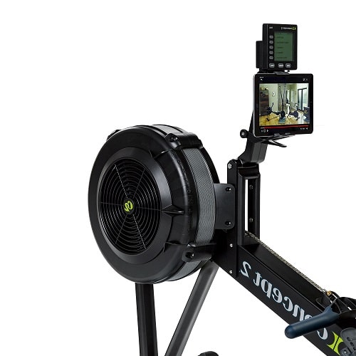 Foldable Design Concept2 RowErg with Standard Legs PM5 Rowing Machine - Image 2