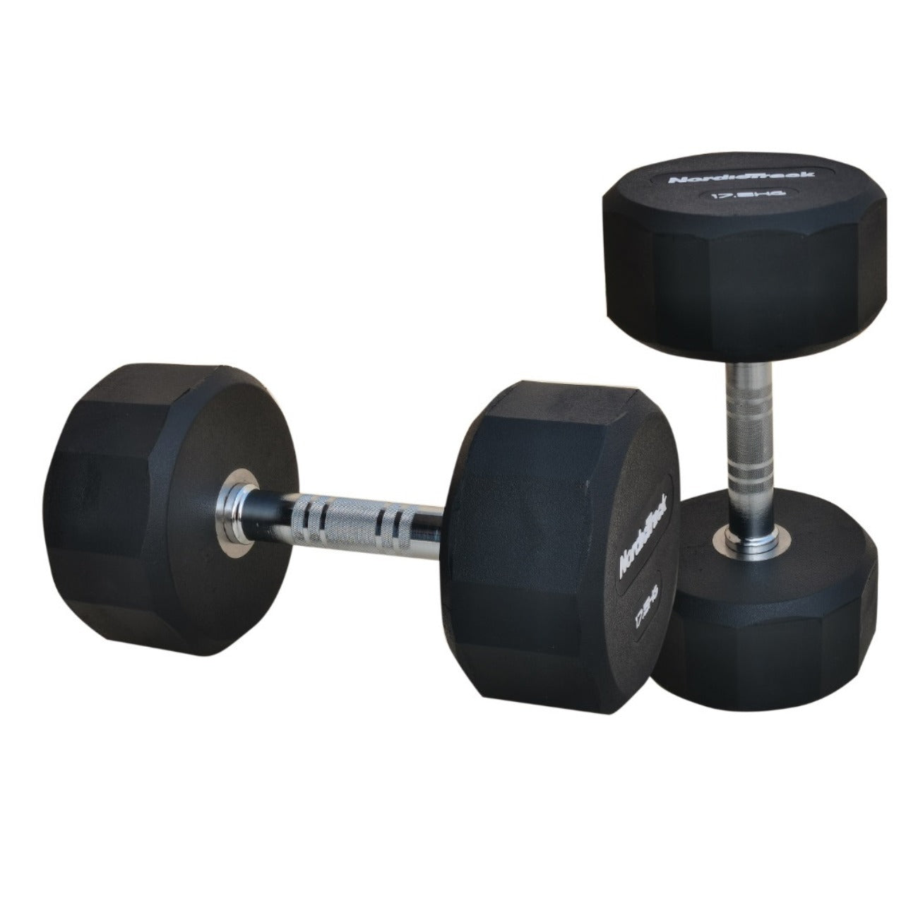 NordicTrack Dumbbell Set and Rack (2.5kg - 25kg) - Image 2