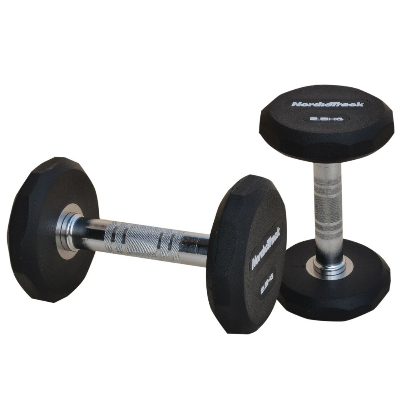 NordicTrack Dumbbell Set and Rack (2.5kg - 25kg) - Image 8