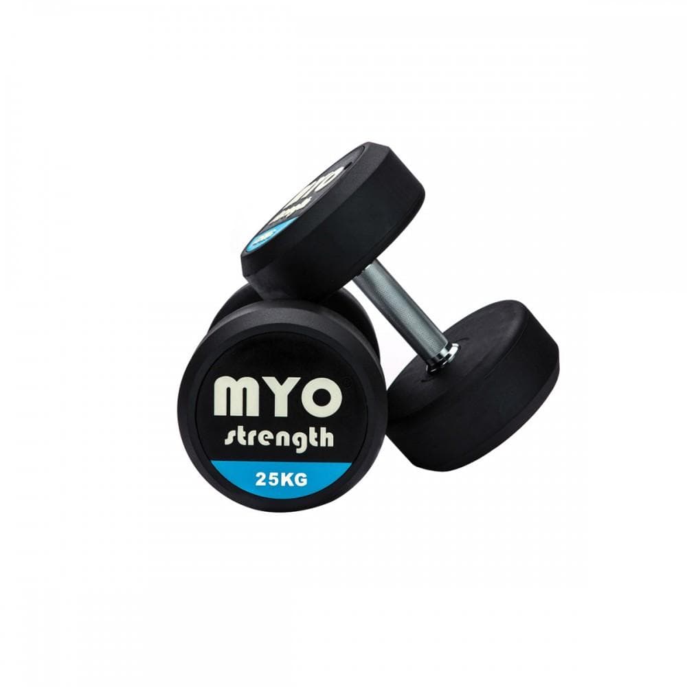 MYO Strength Rubber Dumbbells Sets - Image 3