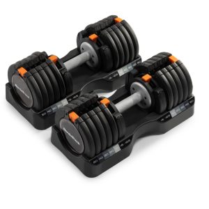 NordicTrack 25 kg Select-A-Weight Dumbbells
