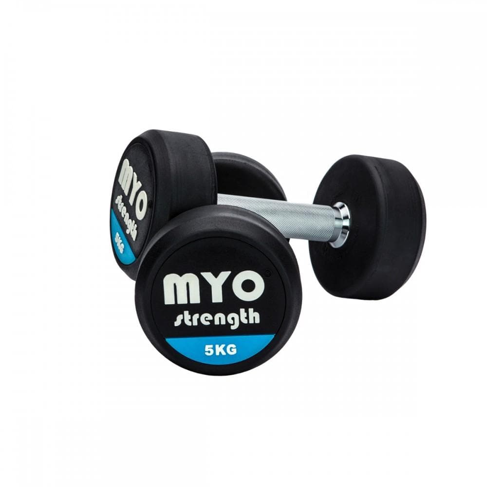 MYO Strength Rubber Dumbbells Sets - Image 2