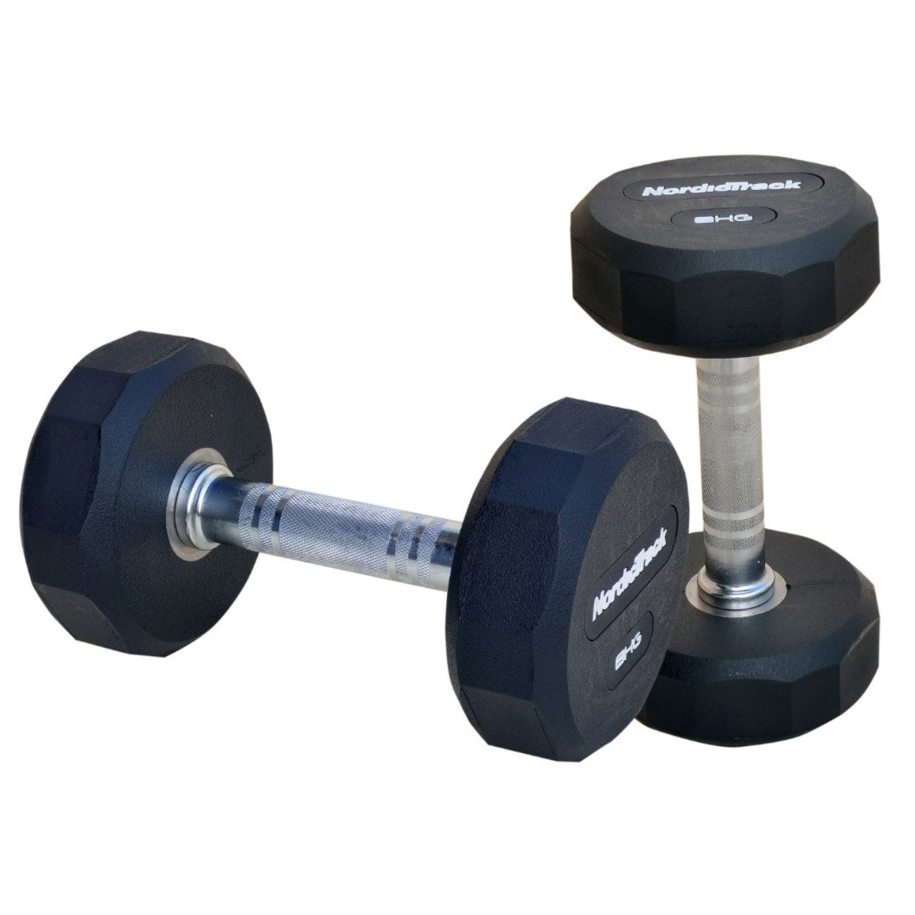 NordicTrack Dumbbell Set and Rack (2.5kg - 25kg) - Image 6