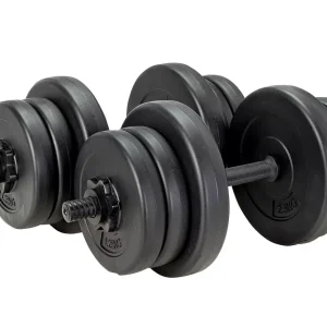 Opti Vinyl Dumbbell Set 20kg