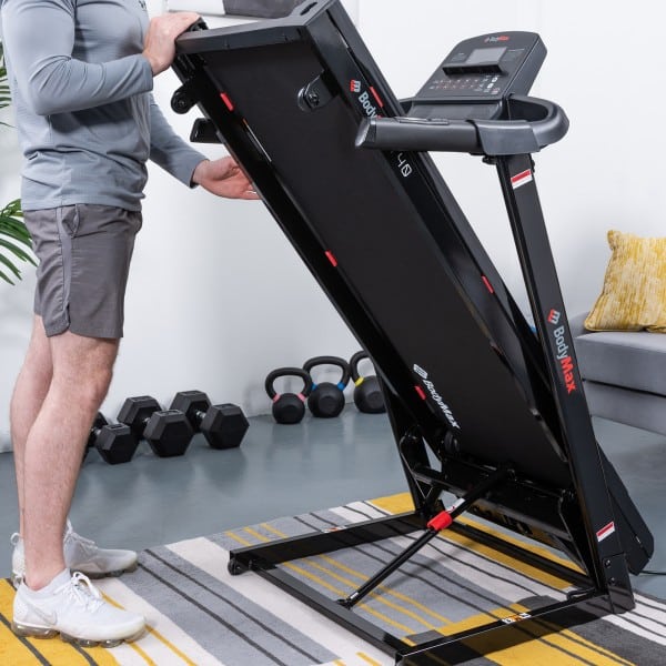 BodyMax T40 2.0 Compact Folding Treadmill - Image 3
