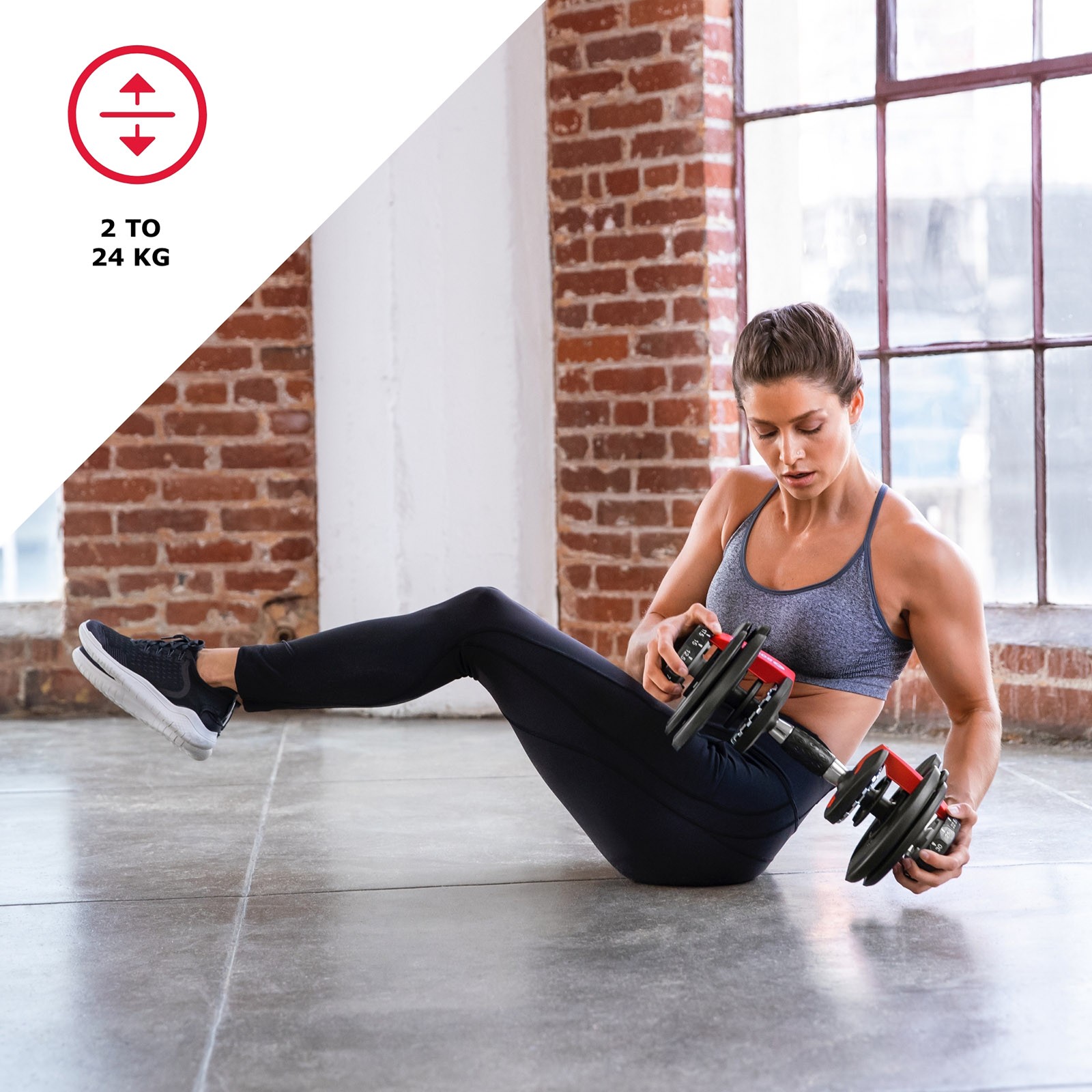 BowFlex SelectTech Dumbbell 552i - Image 2