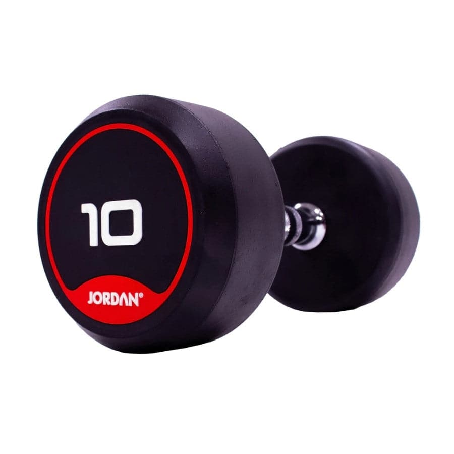 Jordan Classic Rubber Dumbbells - Image 3