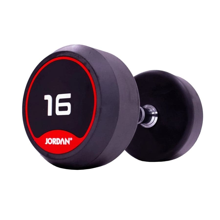 Jordan Classic Rubber Dumbbells - Image 4