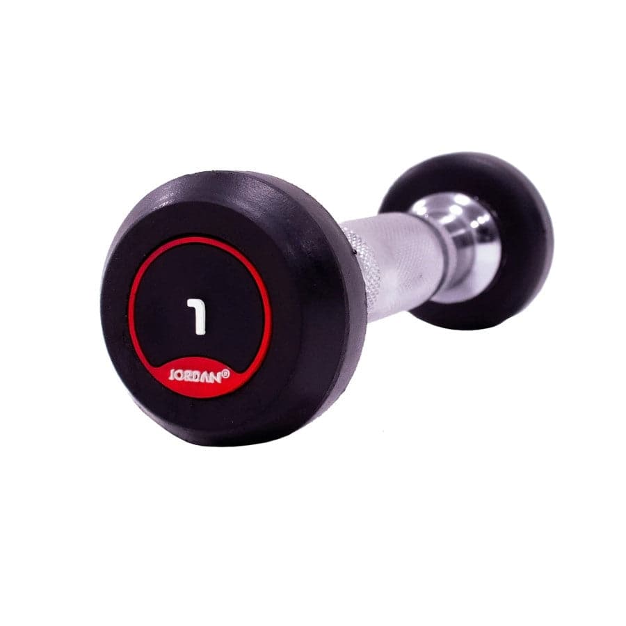 Jordan Classic Rubber Dumbbells