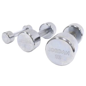 Jordan Chrome Dumbbell Set (2 - 20kg, 10 pairs)