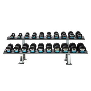 MYO Strength Rubber Dumbbells Sets