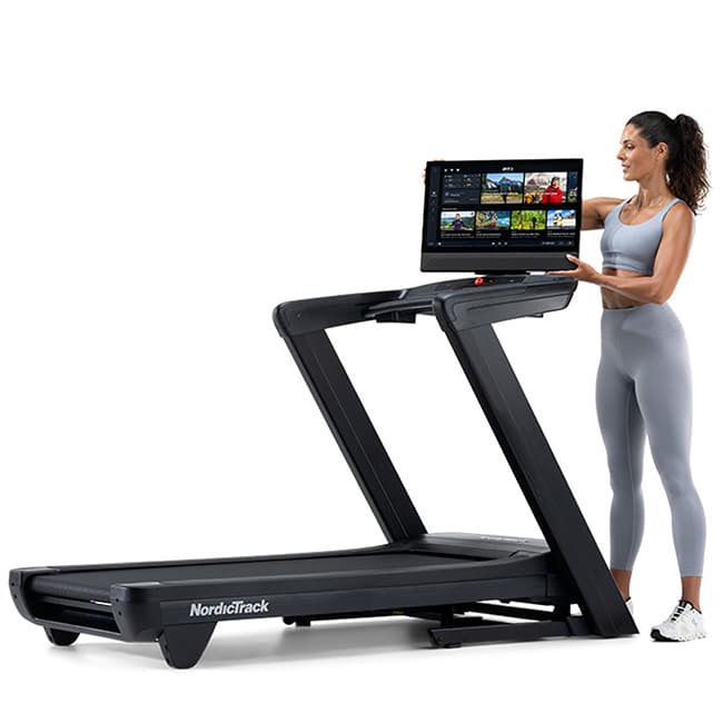 NordicTrack Commercial 2450 Folding Treadmill - Image 2