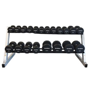 NordicTrack Dumbbell Set and Rack (2.5kg - 25kg)