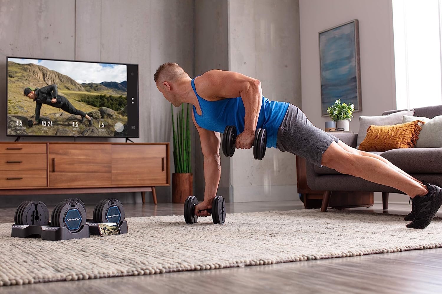 ProForm Select-A-Weight 20kg Pair - Image 6