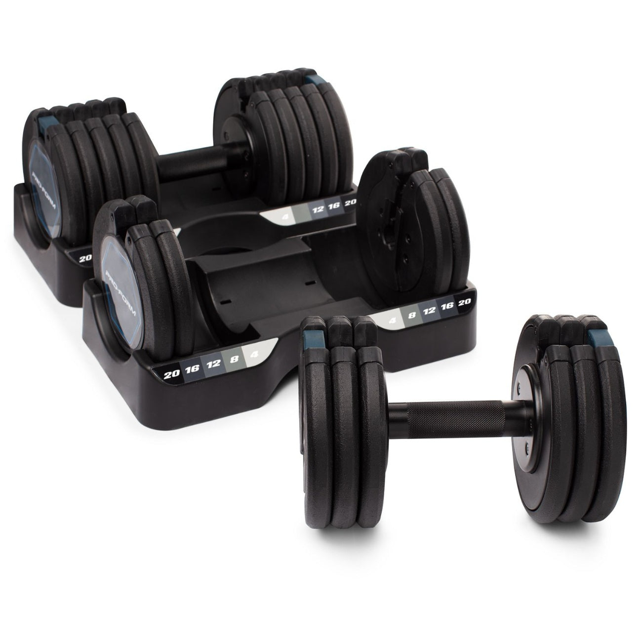 ProForm Select-A-Weight 20kg Pair - Image 3