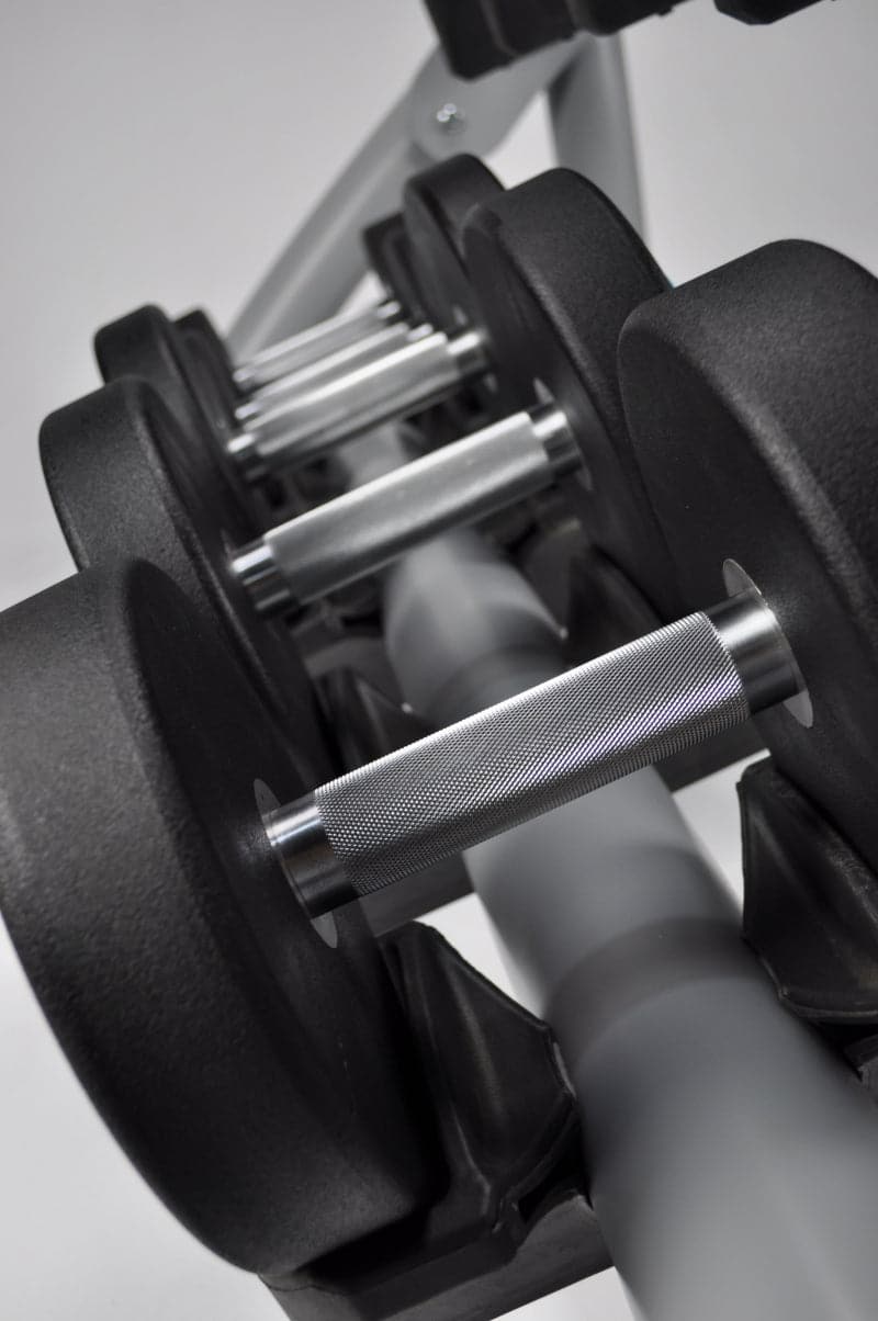 ROCKIT 2KG - 20KG Dumbbell Set Grey - Image 2