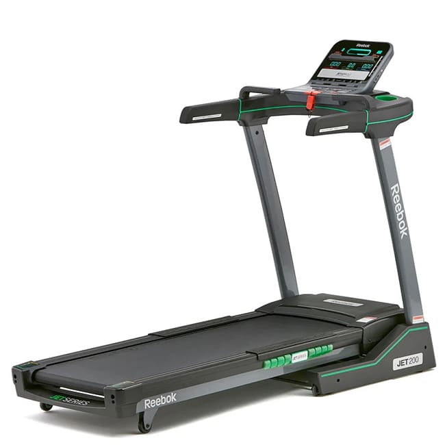 Reebok Jet 200 Series Bluetooth Folding Treadmill
