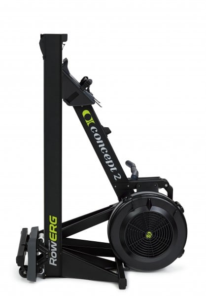Black Concept2 RowErg with PM5 Monitor - Image 3