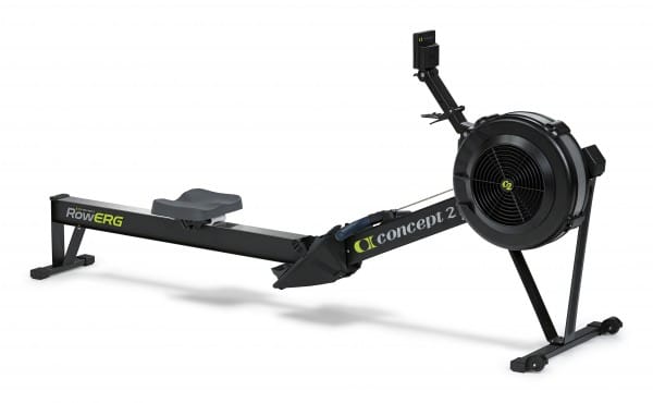 Black Concept2 RowErg with PM5 Monitor