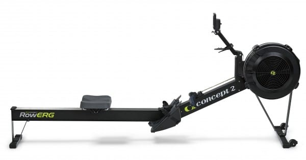 Black Concept2 RowErg with PM5 Monitor - Image 2