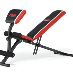 York Warrior 2 in 1 Dumbbell & Ab Bench with Curl