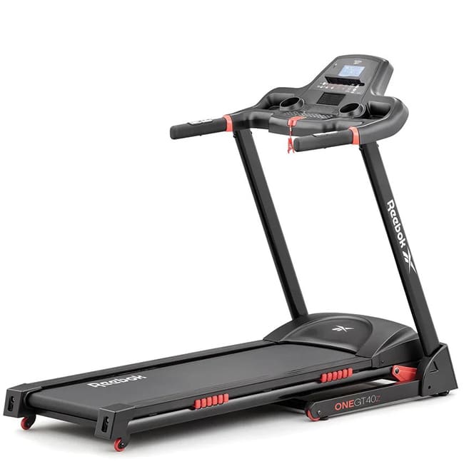 UPGRADED Reebok GT40z Folding Treadmill