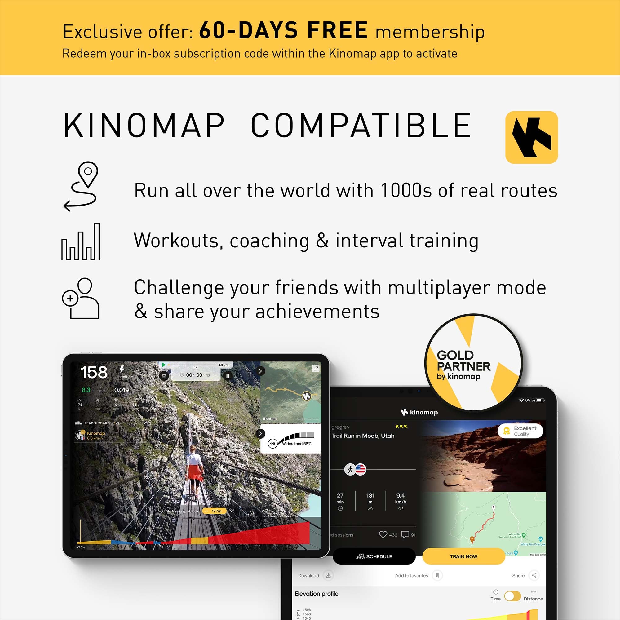 adidas T-23 Bluetooth Treadmill - Image 2