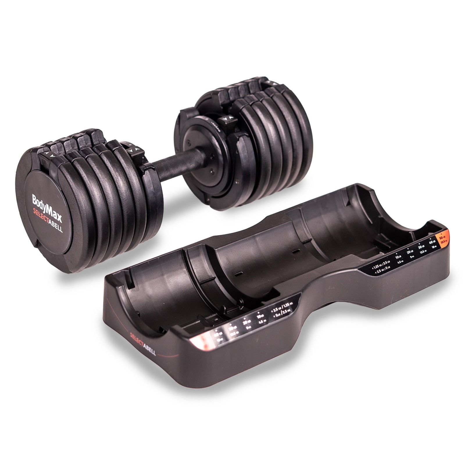 BodyMax 25kg Selectabell Adjustable Dumbbell - Image 3